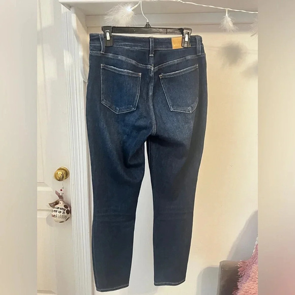 FINAL PRICE Pistola Dark Denim Straight Leg Jeans - Picture 3 of 6